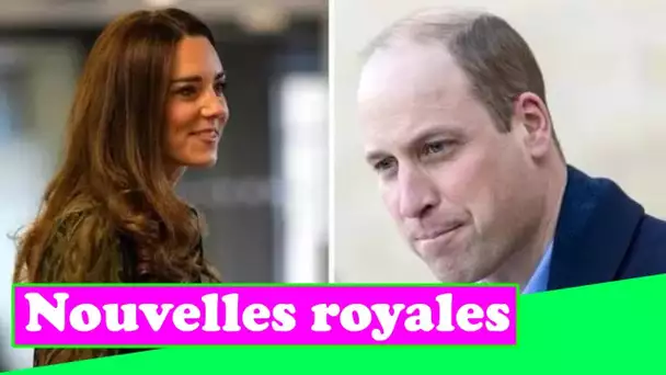 Kate Middleton a aidé à calmer le tempérament « fougueux » du prince William : « Laissez tomber »