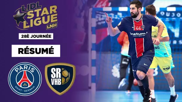 🤾‍♂ Résumé : Le PSG fête le retour de Karabatic et se rapproche du titre