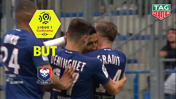 But Fayçal FAJR (67') / SM Caen - Dijon FCO (1-0)  (SMC-DFCO)/ 2018-19