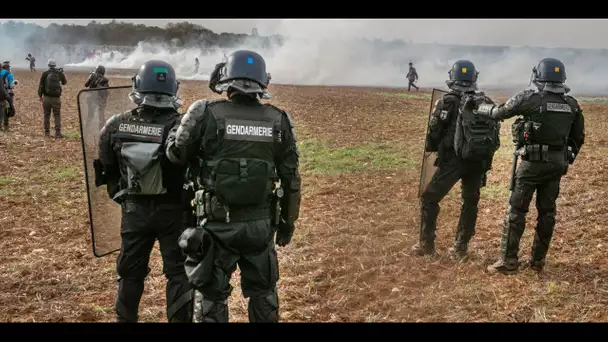 À Sainte-Soline, face à de possibles actions militantes, la gendarmerie quadrille le site