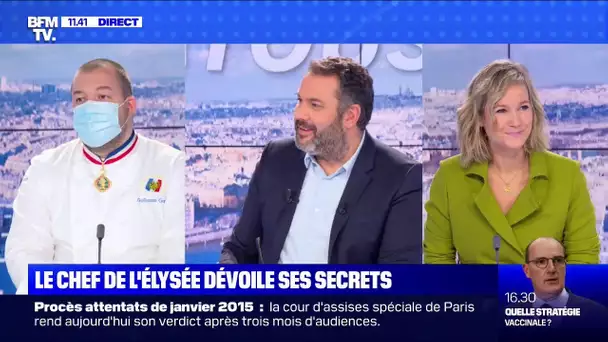 Que mange-t-on à la table des Présidents? BFMTV et le chef de l'Élysée répondent à vos questions