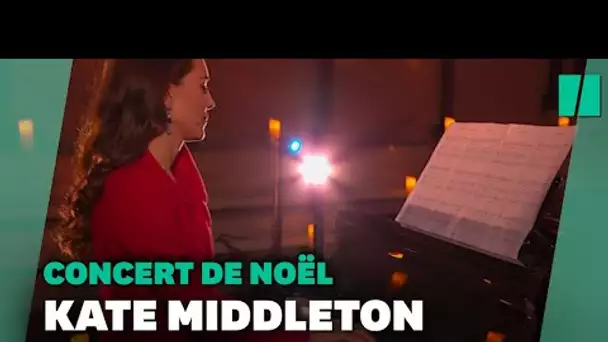 Kate Middleton impressionne en jouant au piano pour un concert de Noël