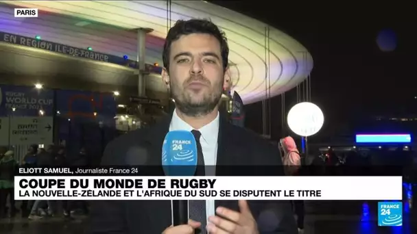 Rugby en direct : suivez la finale entre la Nouvelle-Zélande et l'Afrique du Sud • FRANCE 24