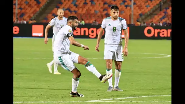 CAN-2019 : L'Algérie en finale : "Riyad Mahrez a pris ses responsabilités"