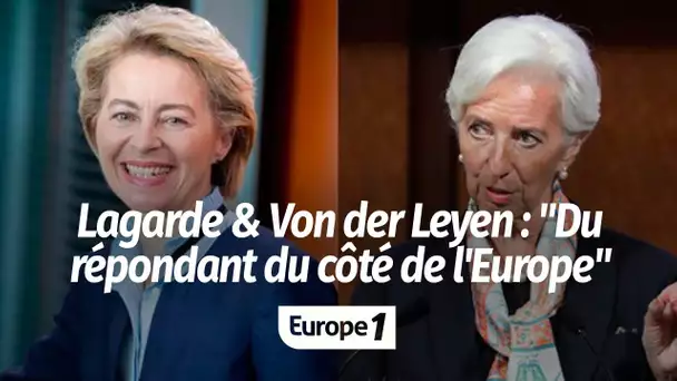 Dominique de Villepin : avec Lagarde et von der Leyen, "il y aura du répondant du côté de l'Europe"