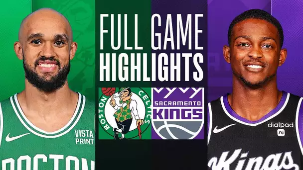 CELTICS at KINGS | FULL GAME HIGHLIGHTS | December 20, 2023