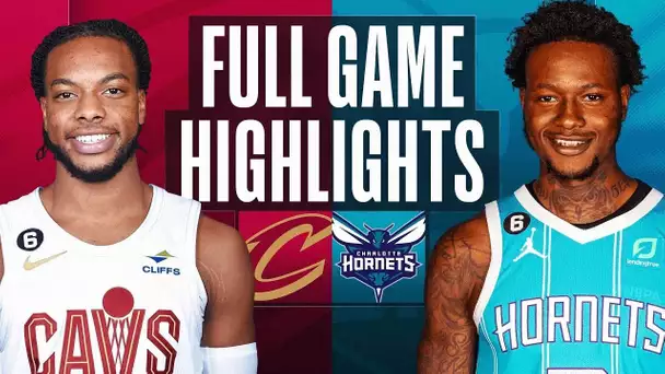 CAVALIERS at HORNETS | FULL GAME HIGHLIGHTS | March 12, 2023