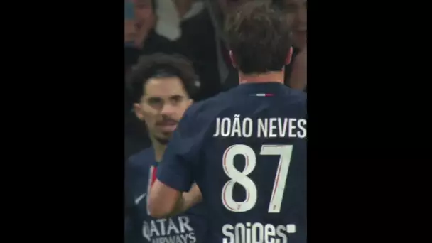 João Neves and Vitinha score crazy goals 😱🇵🇹  #Ligue1McDonalds #PSG #JoaoNeves #Vitinha #Potuguese