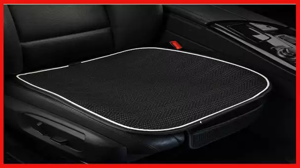 Car Seat Cushion,Breathable Comfort Car Drivers Seat Covers, Universal Car Interior Seat Protector