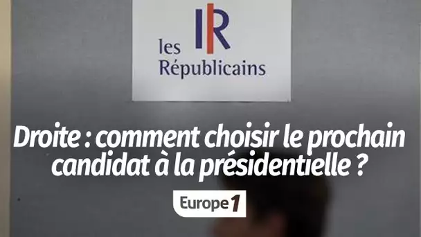 Casse-tête à droite : comment choisir le prochain candidat à la présidentielle ?