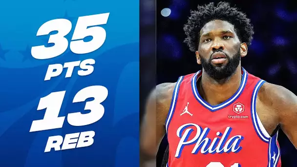 Joel Embiid Passes Wilt Chamberlain In 76ers Franchise History! 👏 | December 15, 2023