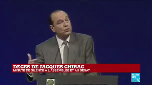 Décès de Jacques CHIRAC : "C'est le destin le plus long de la République'