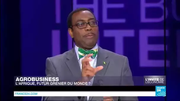 AGROBUSINESS - L'Afrique, futur grenier du monde ? Invité Akinwumi Adesina