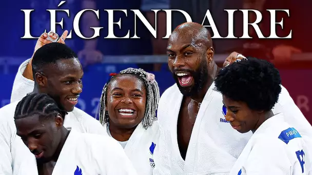 REMONTADA LÉGENDAIRE, RINER et la FRANCE CHAMPIONS OLYMPIQUES par équipe !