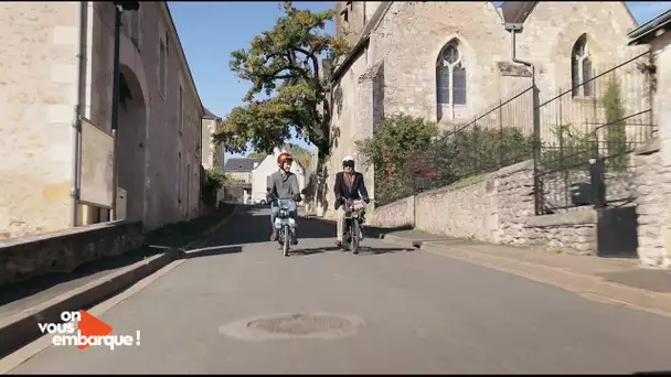 Touraine : balade en Solex pour le youtubeur Tolt entre Cheillé et Azay-le-Rideau