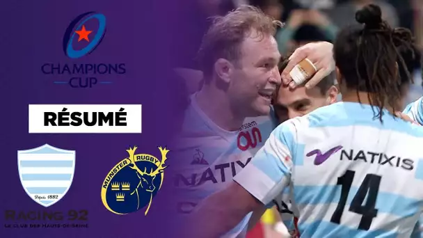 Champions Cup : Le final de rêve pour le Racing !