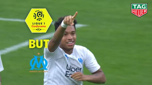 But Boubacar KAMARA (3') / Olympique de Marseille - RC Strasbourg Alsace (2-0)  (OM-RCSA)/ 2019-20