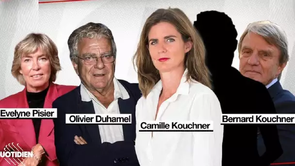 Affaire Olivier Duhamel : Camille Kouchner « surprise du déni » de sa mère Evelyne...