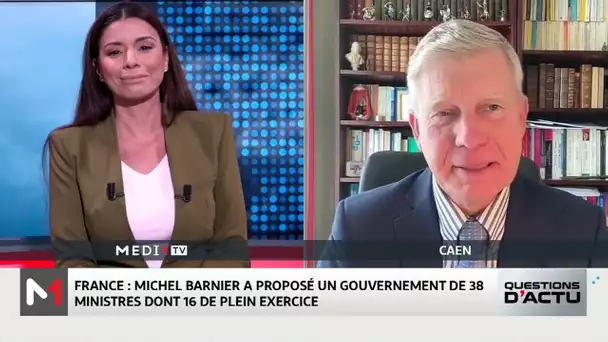 #Questionsdactu.. France : quelle sera la composition du gouvernement Barnier ?