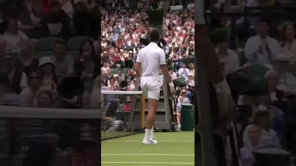 🤔 Un point polémique accordé à Novak Djokovic ?