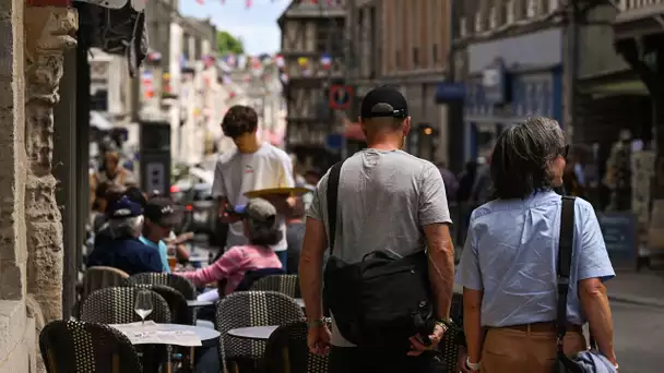 80 ans du Débarquement : ces touristes qui ont décidé de prolonger l'expérience en Normandie