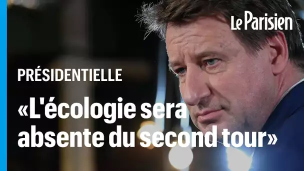 Présidentielle 2022 : Jadot appelle à voter Macron pour «faire barrage à l’extrême droite»