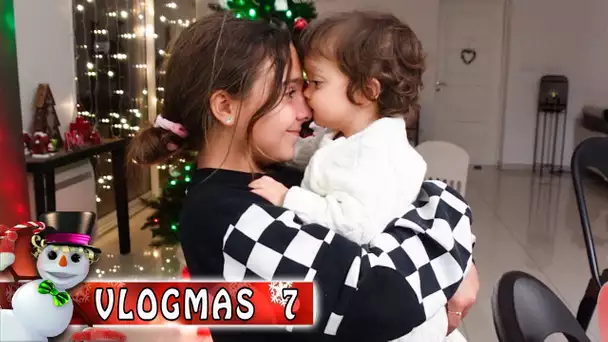 VLOGMAS 7 : TROP DE LOVE ❤ / SERIES / FAUTEUIL DE PRINCESSE ET COURONNE 👑😂