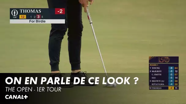 Le look streetwear de Justin Thomas - The Open 1er tour