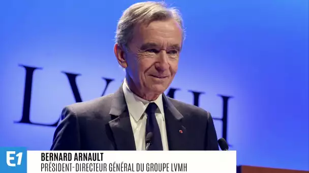 EXCLUSIF - Bernard Arnault : "Nous sommes le premier contributeur de l'impôt sur les sociétés en …