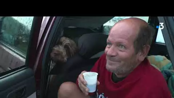 PORTRAIT. SDF à Beauvais, Laurent s'apprête à passer un deuxième hiver dans sa voiture