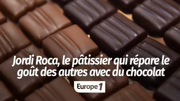 Jordi Roca, le pâtissier qui répare le goût des autres avec du chocoat