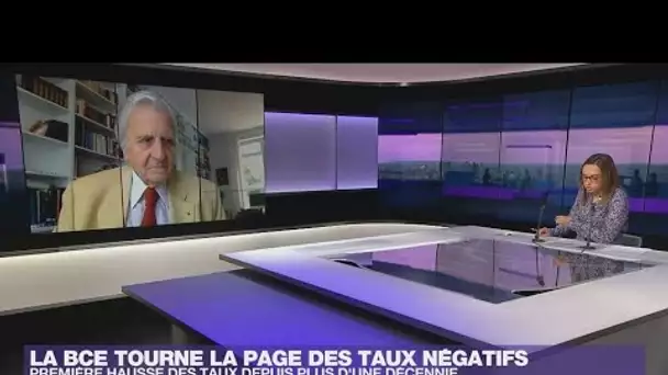 Hausse des taux de la BCE : Jean-Claude Trichet salue une décision "courageuse" • FRANCE 24