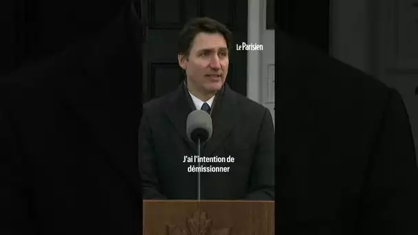 Canada : démission du Premier ministre Justin Trudeau