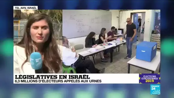 Législatives en Israël : 6,3 millions d'électeurs appelés aux urnes