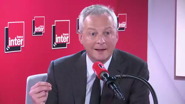 Réforme des retraites, taxe GAFA, Carlos Ghosn : Bruno Le Maire est l'invité du grand entretien