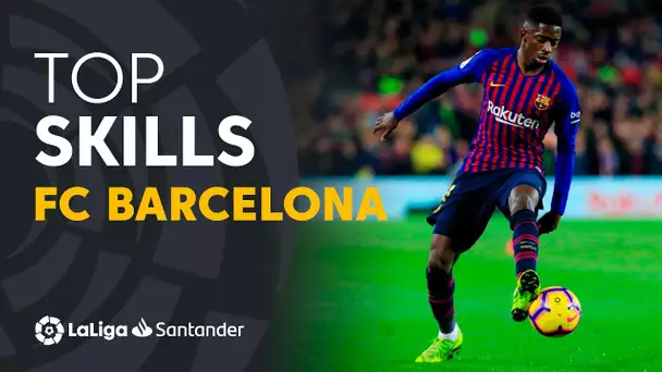 FC Barcelona Campeón LaLiga Santander 18/19 - Best Skills