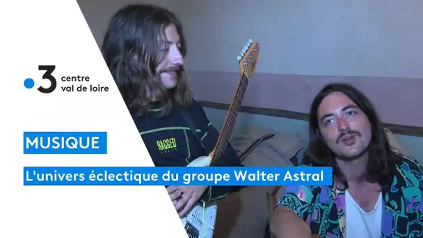 Le groupe de musique berrichon Walter Astral