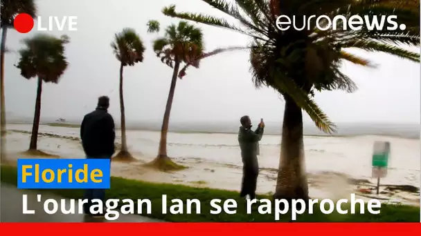 En direct | Floride : L'ouragan Ian se rapproche