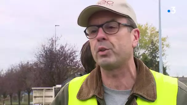 Lomme : le gilet jaune Erick Danckeart manifeste chaque samedi depuis un an