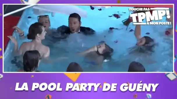 La pool party de Maxime Guény pour trouver l'amour avec ses prétendantes