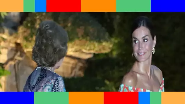 PHOTOS – Letizia d’Espagne réconciliée avec sa belle-mère : ces gestes affectueux qui le prouvent