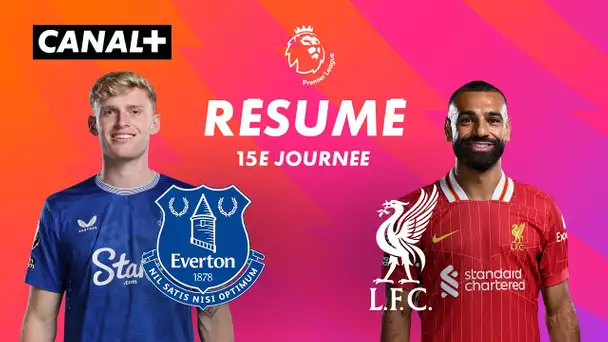 Le résumé de Everton / Liverpool - Premier League 2024-25 (J15)