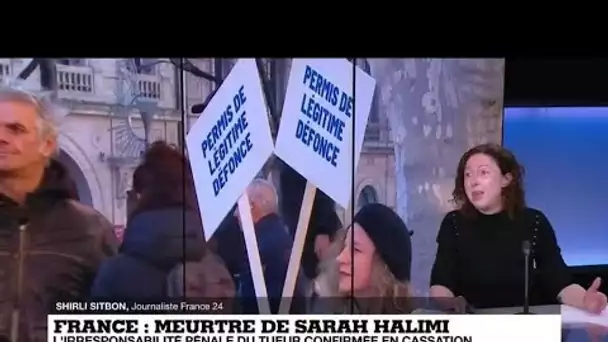 Meurtre de Sarah Halimi en France : l'irresponsabilité pénale du tueur confirmée en cassation