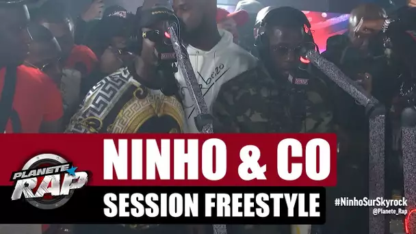 Ninho & Co - Session Freestyle #PlanèteRap