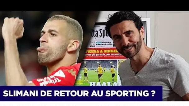 Slimani de retour au Sporting ? La revue de presse d'Alexandre Ruiz (22/05)