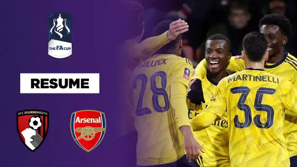 FA Cup : Arsenal est arrivé à se faire peur...