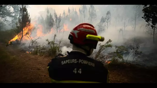 Incendies en Gironde, vigilance orange orage, trafic ferroviaire dans le Nord : le flash de 11 he…