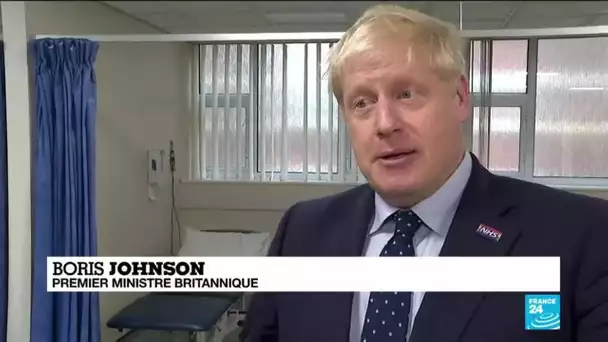 Congrès des tories au Royaume-Uni : Boris Johnson à l'offensive sur le Brexit