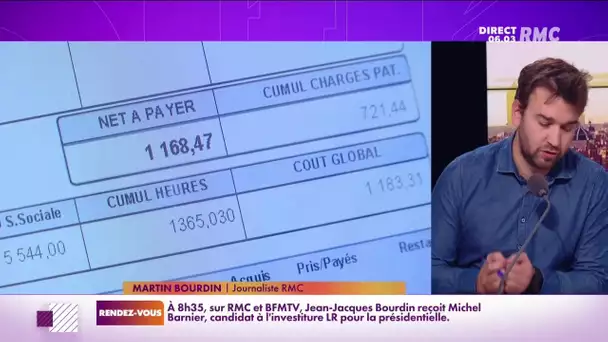 Combien reste-il le 10 du mois sur le compte des Français qui gagnent moins de 2000 euros ?