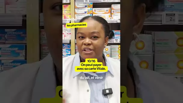 La vérité sur les pharmacies (10/16)